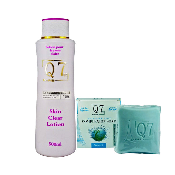 Q7 Paris Skin Clear 2-Pc Set