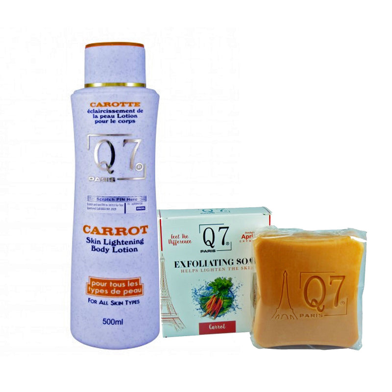 Q7 Paris Carrot 2-Pc Set