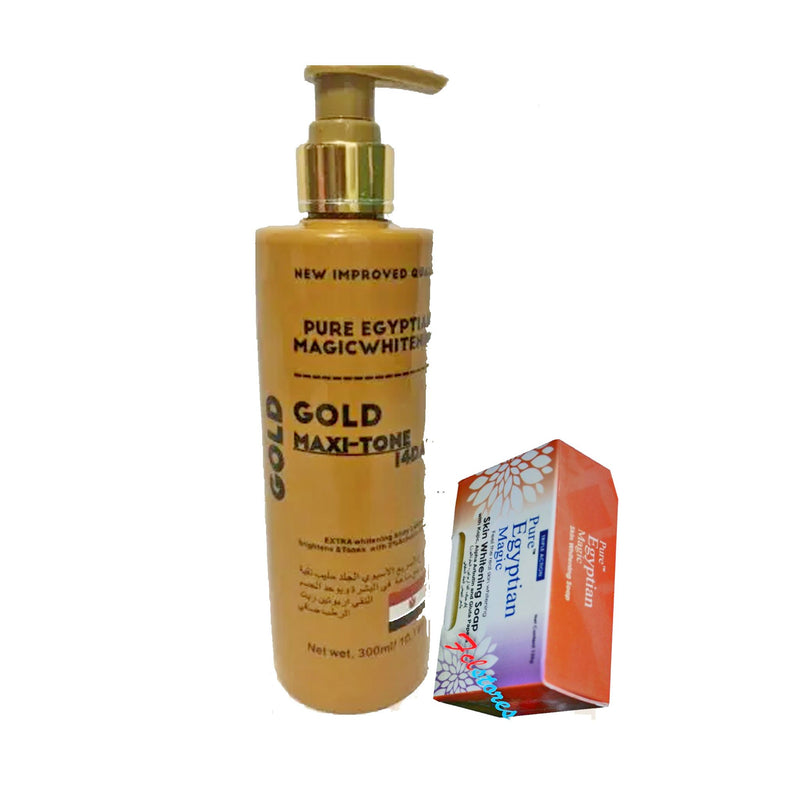 Pure Egyptian Gold Maxitone 2-pc Set