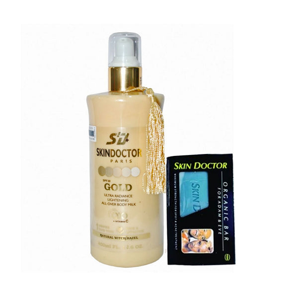 Skin Doctor Gold 2-Pc Set