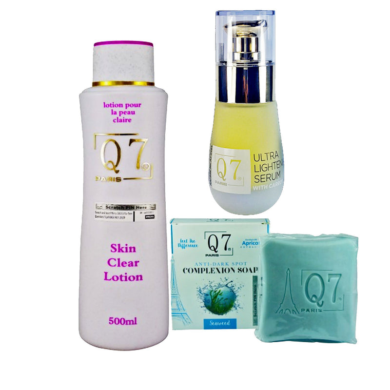 Q7 Paris Skin Clear 3-Pc Set