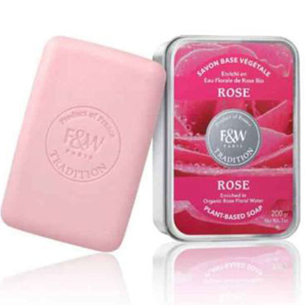 Fair and White Rose Soap 200g