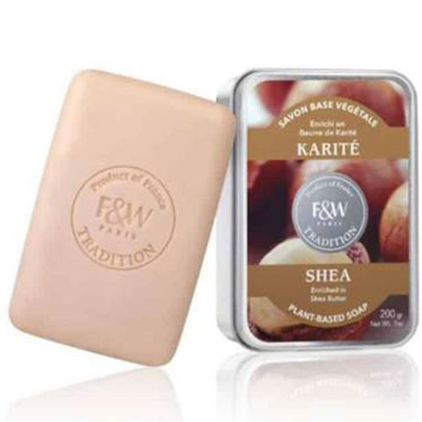 Fair and White Shea Butter Soap 200g