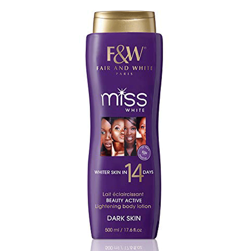 Fair White Miss White 14 DAY Body Lotion 500ml1