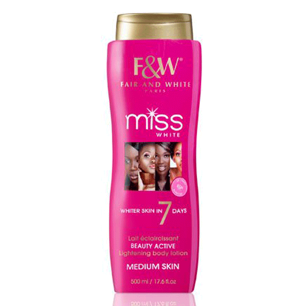 Fair & White Miss White 7 DAY Body Lotion 500 ml