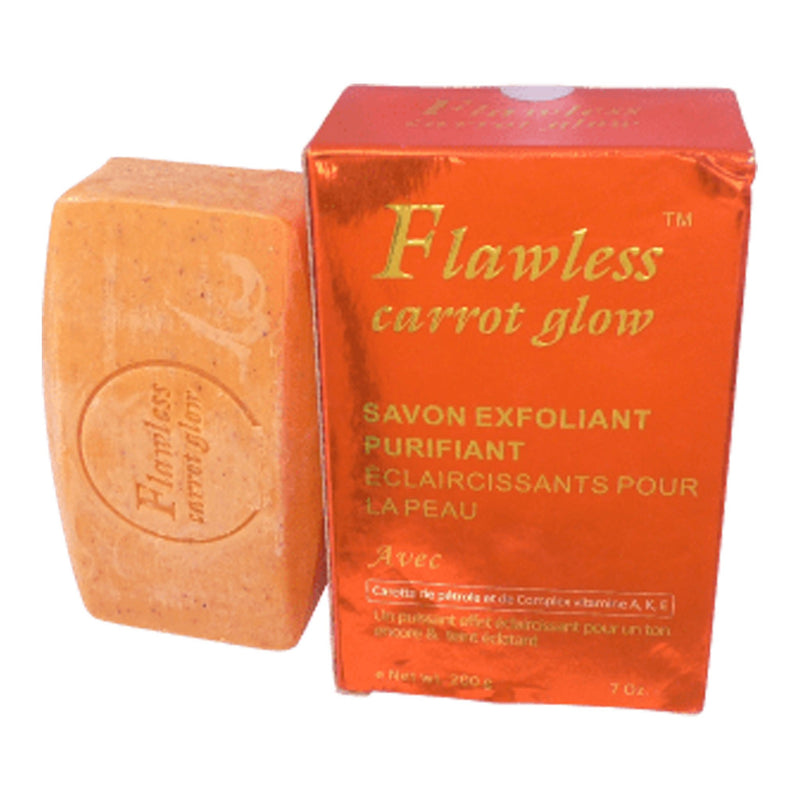 Flawless Glow Exfoliating Purifying Skin Lightening Soap