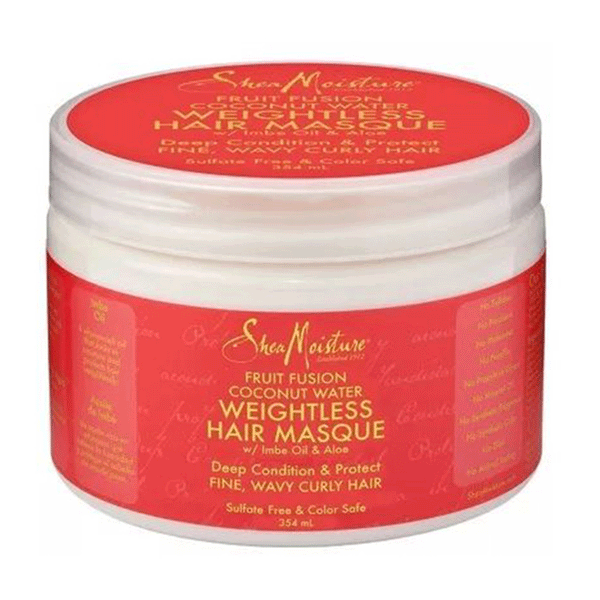 Shea Moisture Fruit Fusion Coconut Water Weightless Masque