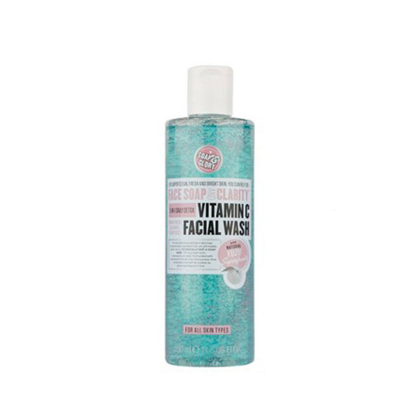 Soap and Glory Face Soap And Clarity 3-IN-1 Daily Vitamin C Facial Wash.