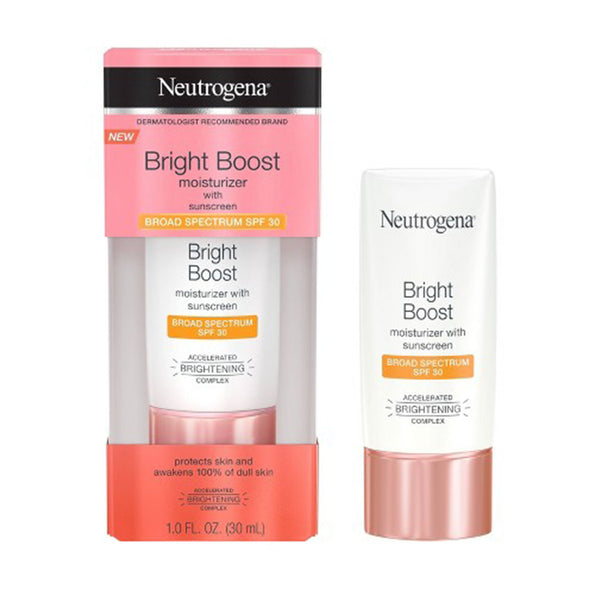 Neutrogena bright boost facial deals moisturizer