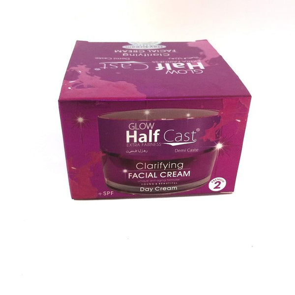 Glow Half Caste Facial Day Cream