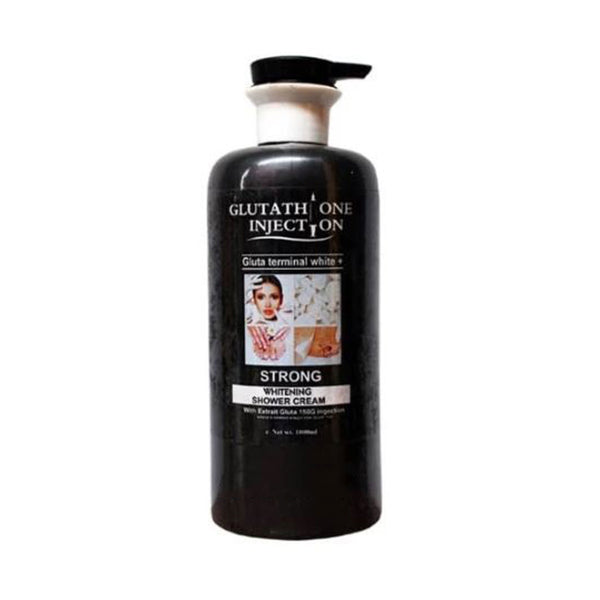 glutathione injection shower gel review Glutathione Tomato Gluta Strong Lightening Shower Cream 1200ml, Lotion 500ml