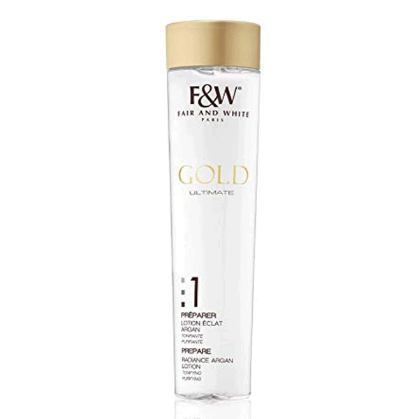 Fair and White 1: Gold Radiance Argan Lotion 200ml/6.76fl.oz