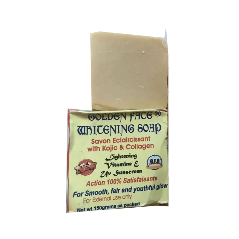 Golden Face Bar Soap