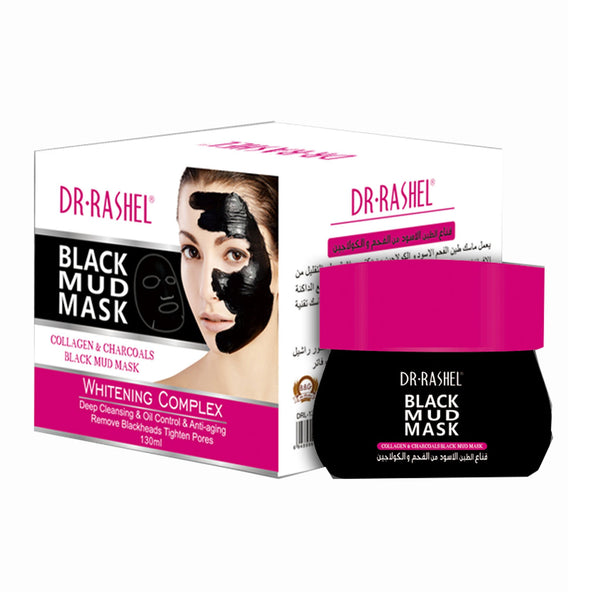 DR RASHEL Black mud Mask