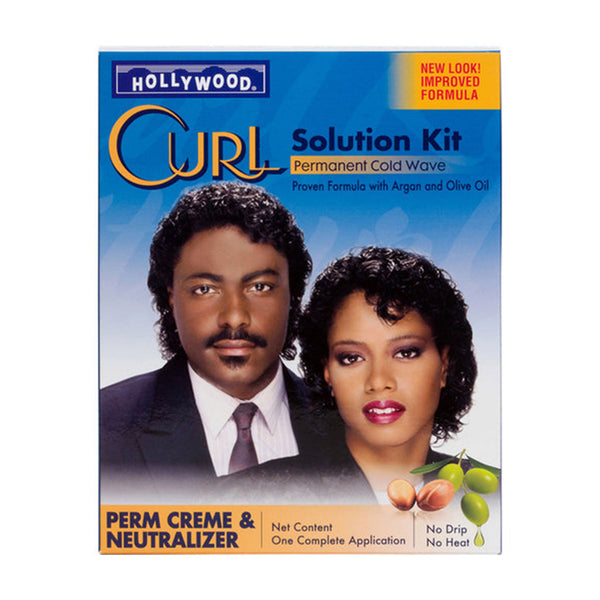 Hollywood Curl Solution Kit