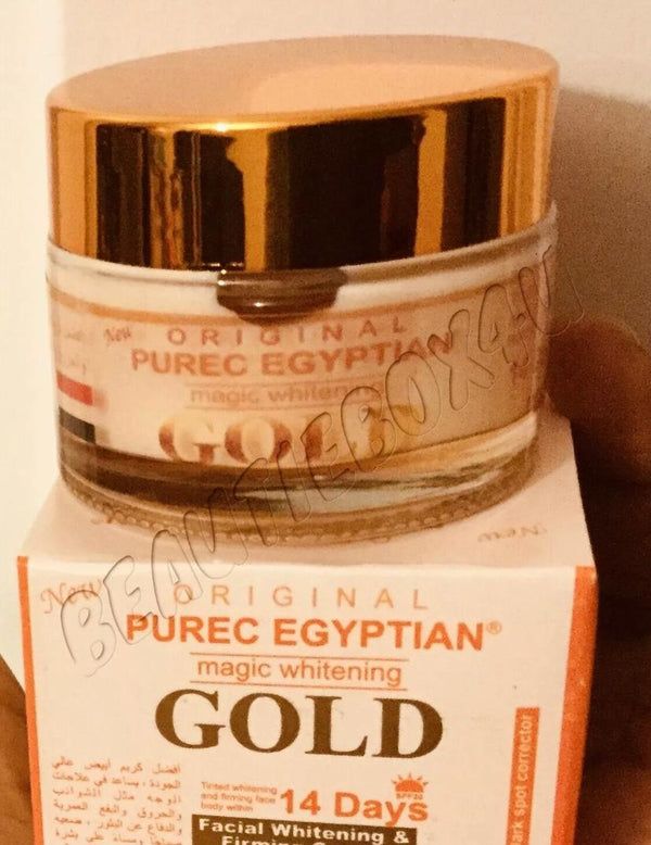 Purec Egyptian 14 Days Facial Whitening & Firming Lotion