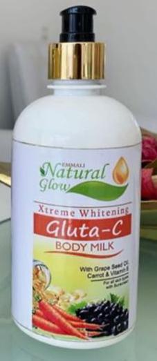 Emmali Natural Glow Gluta C Body Milk