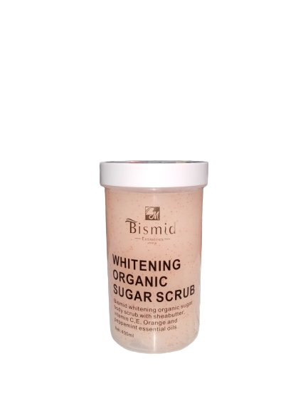 Bismid Whitening Organic Sugar Scrub