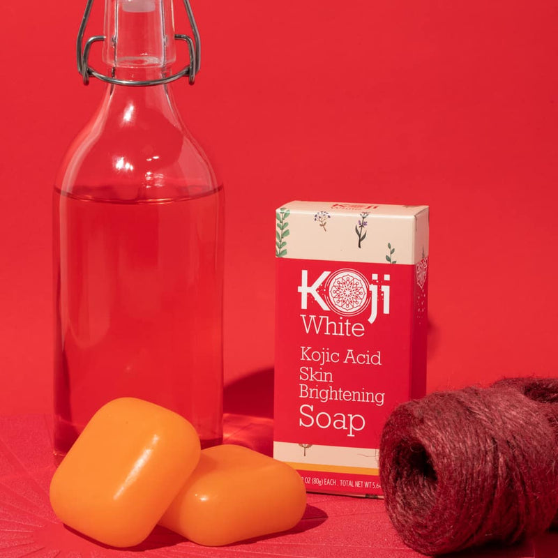 Koji White Soap