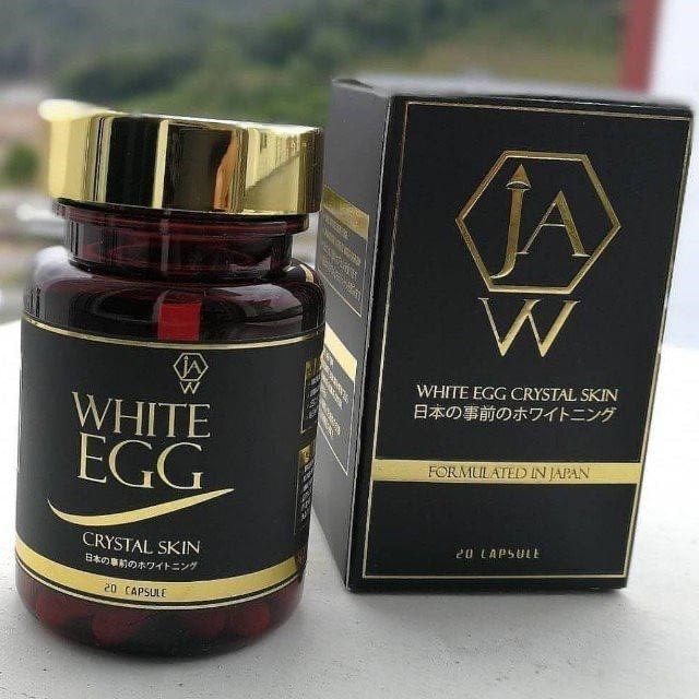 Jaw White Egg Crystal Skin Supplement