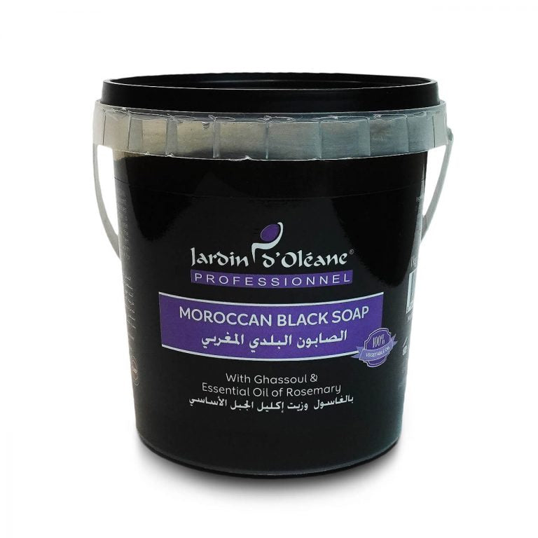 Jardin D'Oleane Moroccan Black Soap