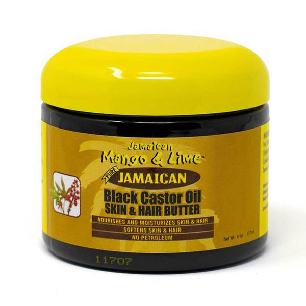 Jamaican Mango and Lime Jamaican Black Castor Oil Skin & Hair Butter 6 Oz