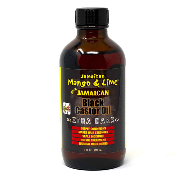 Jamaican Mango and Lime Jamaican Black Castor Oil Xtra Dark