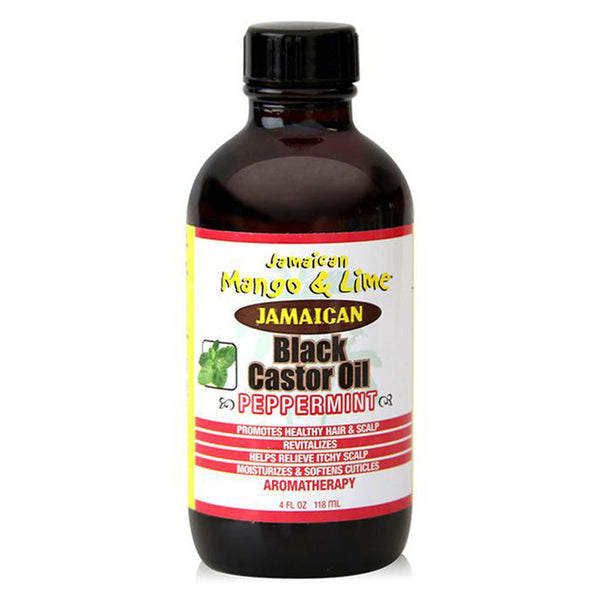 Jamaican Mango and Lime Jamaican Black Castor Oil Peppermint (4 oz.)