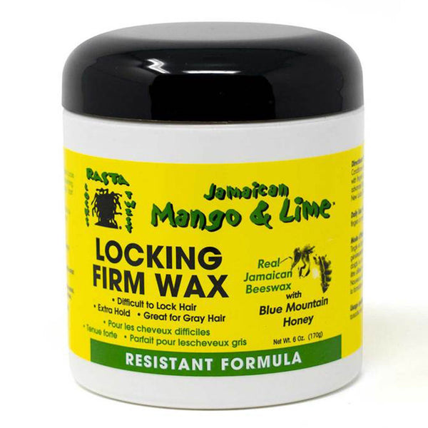 Jamaican Mango Locking Firm Wax - Resistant Formula (6 oz.)