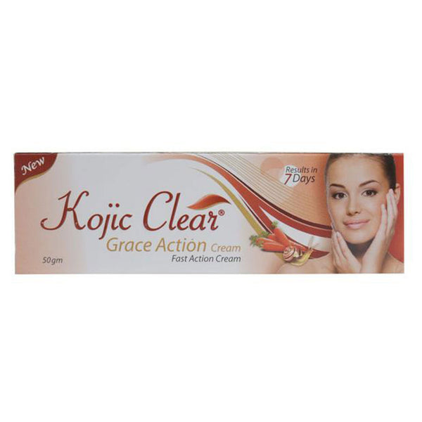 kojic clear grace action cream