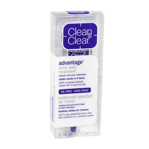 Clean and Clear Acne Spot Treatment 22 Ml