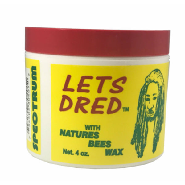 Lets Dred Nature Bees Wax 40z