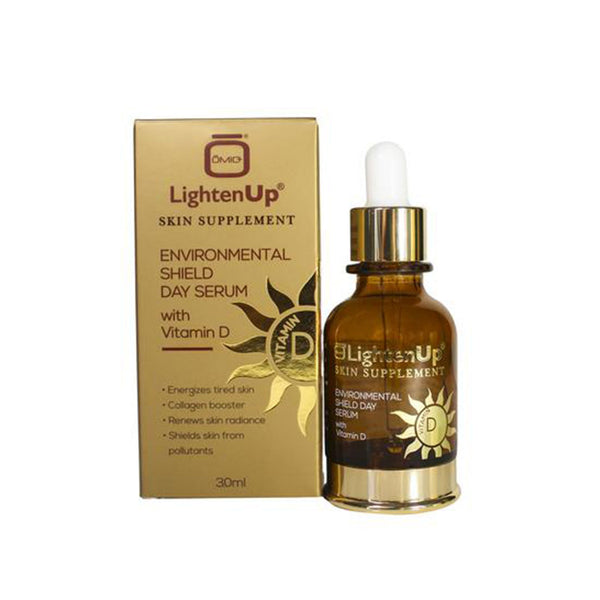 LightenUp Environmental Shield Day Serum with Vitamin D