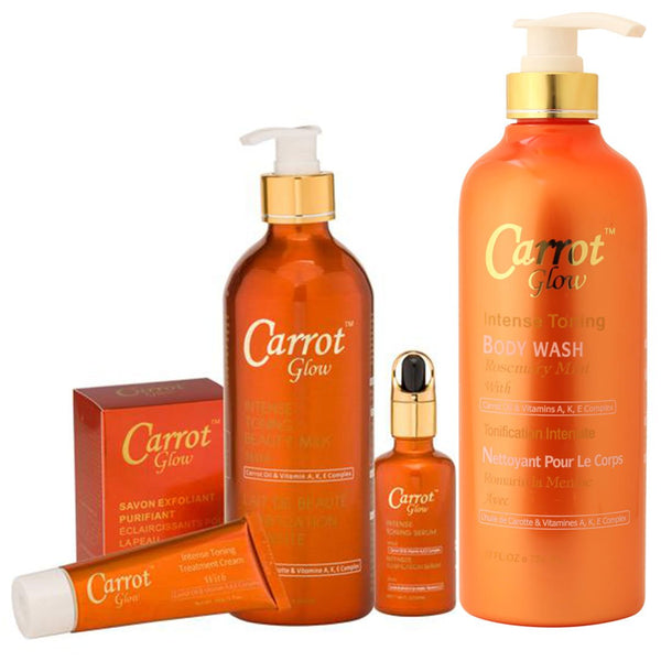 Carrot Glow 5-pc Set