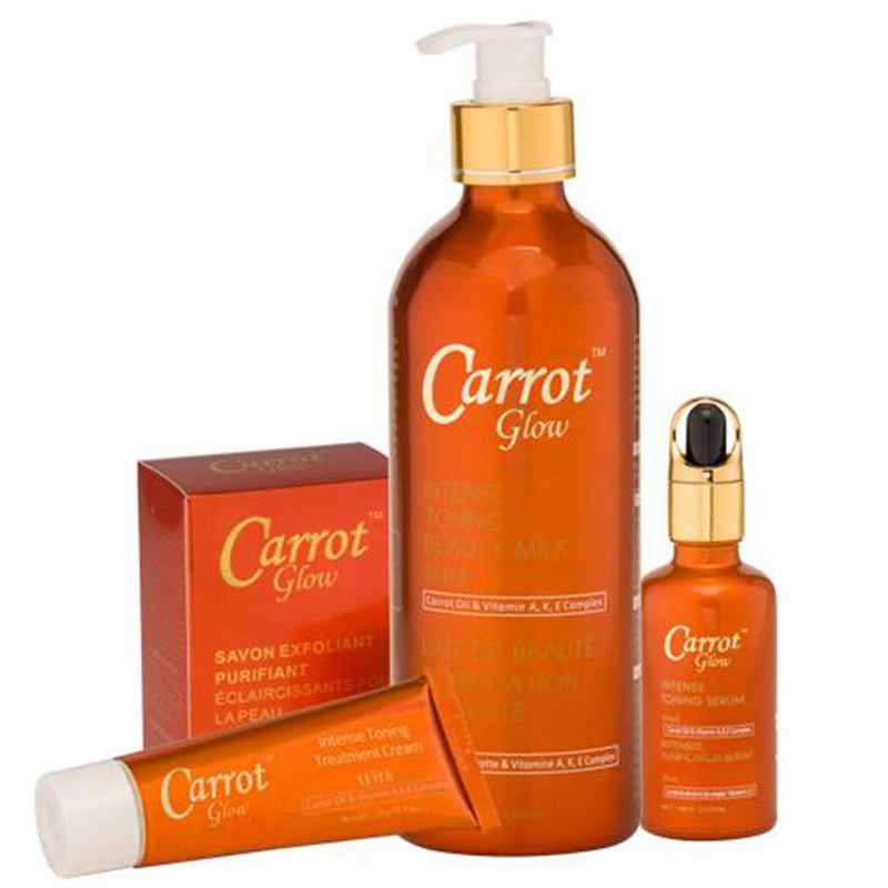 Carrot Glow 4-pc Set