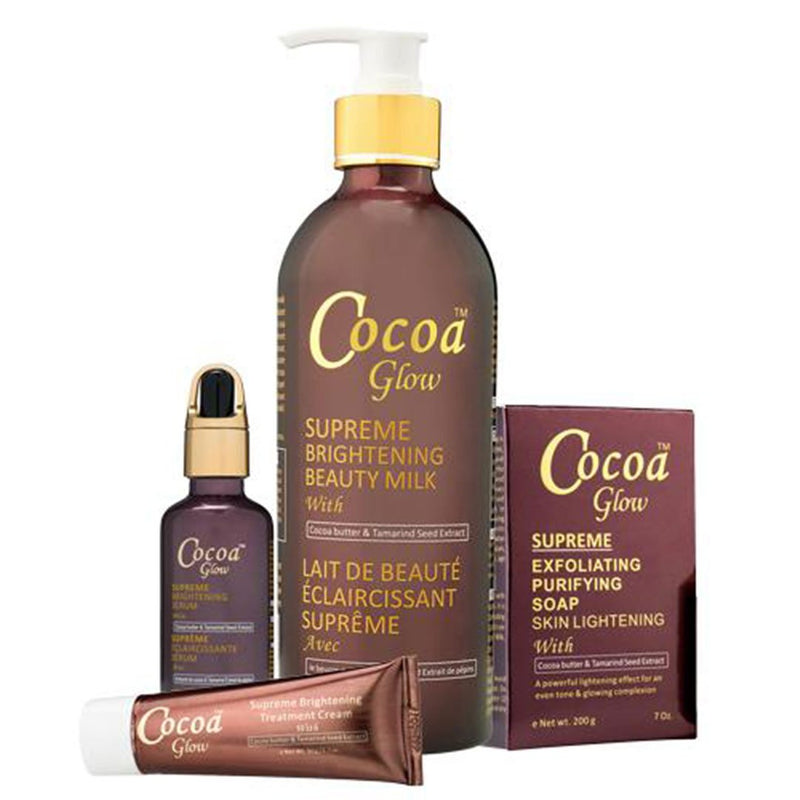 Cocoa Glow 4-pc Set