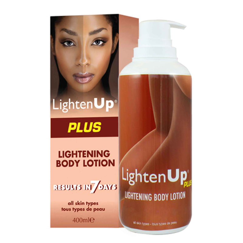 Lighten-Up Lightening Body Lotion plus