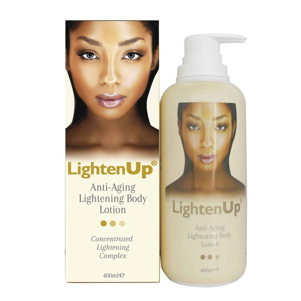 Lighten-Up GOLD Anti-Aging Lightening Body Lotion