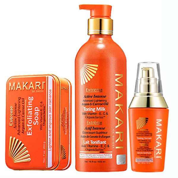 Makari Extreme Argan &Carrot 3-pc Set