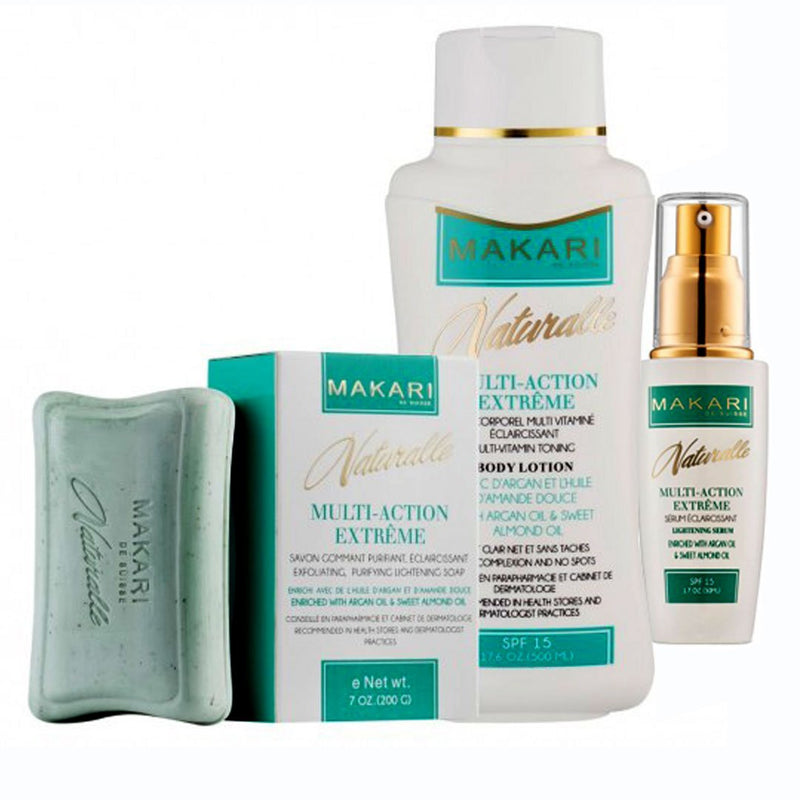 Makari Naturalle Multi-Action Extreme 3-pc Set