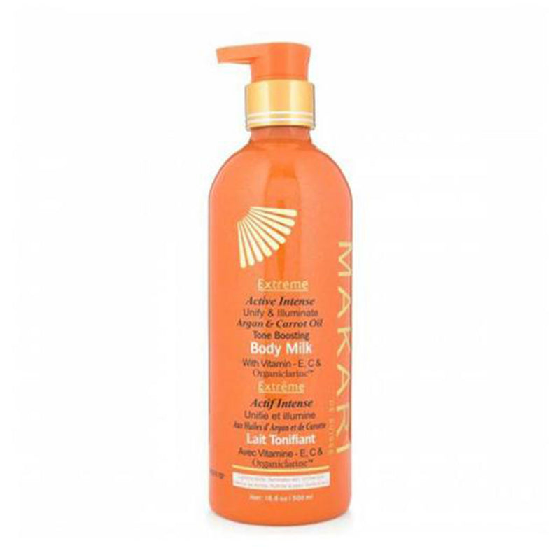 Makari Extreme Argan & Carrot Oil Toning Body Milk