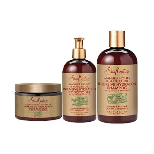 Shea Moisture Manuka Honey & Mafura Oil  3-pc Set