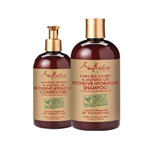 Shea Moisture Manuka Honey & Mafura Oil  2-pc Set