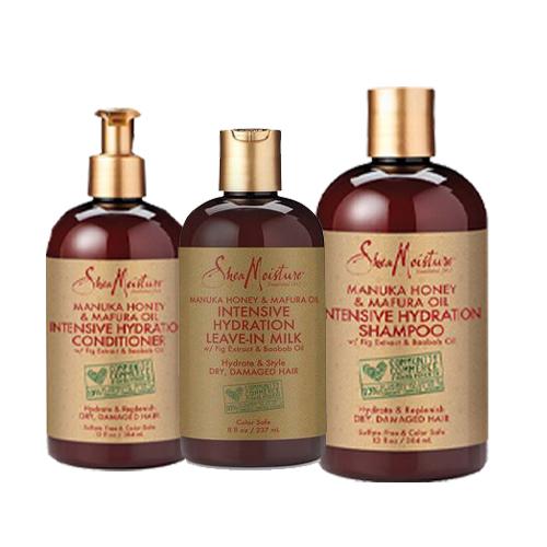 Shea Moisture Manuka Honey &Mafura Oil  3-pc Set