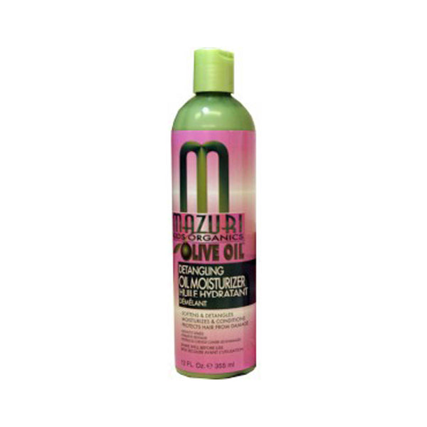 Mazuri Organics Olive Oil Detangling Oil Moisturizer