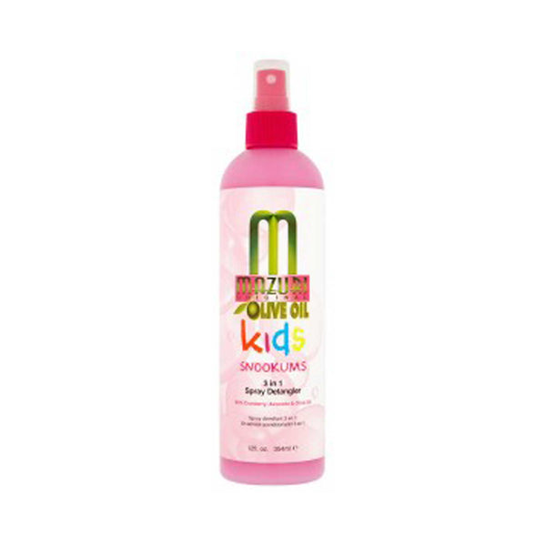 Mazuri Kids Snookums 3 In 1 Spray Detangler