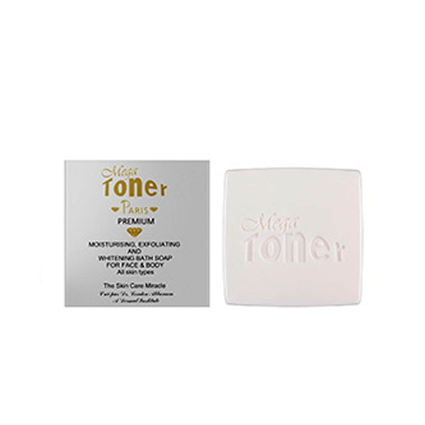 Mega Toner Moisturizing Exfoliating And Whitening Bath Soap