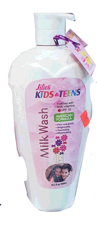 Lilies Kids Teens Milk Wash