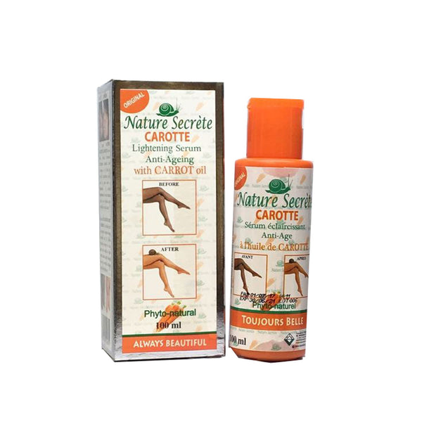 Nature Secrete Lightening Serum with Carrot Oil 100 ml