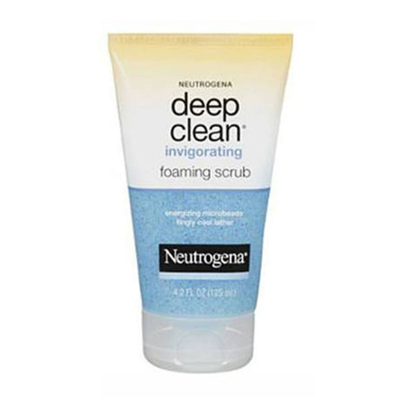 Neutrogena Deep Clean Invigorating Foaming Scrub 4.2 Fl Oz